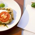 Putenschnitzel Tomate-Mozarella