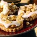 Linzer Walnuss-Plätzchen