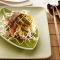 Matjes asiatisch mit Wokgemüse