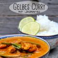 Gelbes Curry mit Jasminreis
