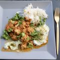 Hähnchen Curry mit Pistazien