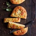 Focaccia mit Käse