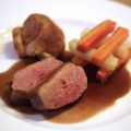 Entenbrust mit Worcestershireglasur,[...]