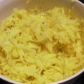 Roesti und Spiegelei á la Ginger aus dem Ofen