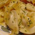 Pirogge mit Hackfleisch-Pilz-Sauerkaut-Füllung
