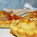 Apfel - Karamell - Törtchen