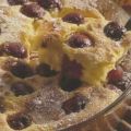 Kirschkuchen mit Honigstreusel