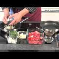Rosa gebratenes Kalbssteak mit Thunfischsauce[...]