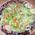 Gemischter Salat mit Kräuterdressing
