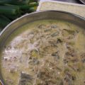 Hackfleisch-Lauch-Suppe