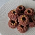 Mini kouglofs aux chocolat avec pistaches