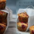 Nuss-Nougat-Muffins mit fruchtigem Touch