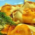 Ravioli mit Hühnchen-Cranberry-Füllung, dazu[...]