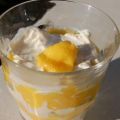 Mascarponecreme mit Mango