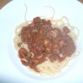 Spagetti mit 