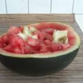 Melonensalat