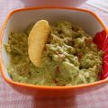 Guacamole mit frischem Koriander