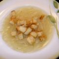 Französische Zwiebelsuppe