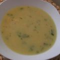 Spargelcremesuppe