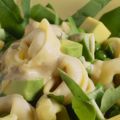 Tortellini-Rucola-Salat