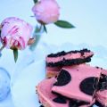 Oreo Cheesecake in einer neuen Farbpracht