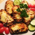 Pesto- Brote- ein leckerer schneller Snack