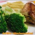 ~ Hauptgericht ~ Gefüllte Hähnchenschnitzel