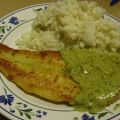 Pangasius mit Pesto-Sauce