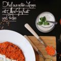 Lins mal rein: Dhal mit Kokos, Minzjoghurt und[...]