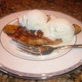 Gegrillte Bananen mit Vanilleeis