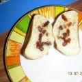 Rosinen-Quarkbrötchen