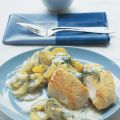 Seelachsfilet mit Dillkartoffeln