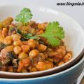 Kichererbsen-Spinat-Curry