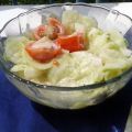 Erfrischend lecker: Schneller Gurkensalat