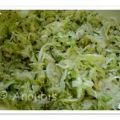 Salat - Spitzkohl-Zucchini-Salat