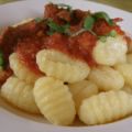 Gulasch Palermo mit Gnocchi