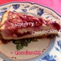 Mein allererster Käsekuchen... Himbeer[...]