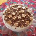 Mandeltorte mit Zimt-Mascarponecreme