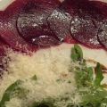 Rote-Bete-Carpaccio