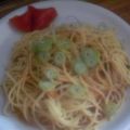 Vegetarisch - Spaghetti spezial