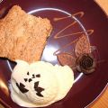 Warme Birnen überbacken mit Haselnussbaiser an[...]