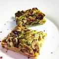 Champignonbohnen Gratin und Römersalat mit[...]