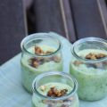 Zucchini-Verrines zum Saisonbeginn