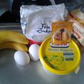 Bananentörtchen mit Schoko-Buttercreme