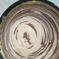Zebra-Käsekuchen