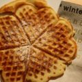 Waffeln Nr. 1: Sahnewaffeln