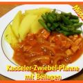 ~ Hauptgericht ~ Kasseler-Zwiebel-Pfanne