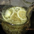 Holunderblütensirup