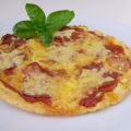 Kartoffelpizza schnell und lecker