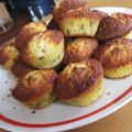 Orangen - Mandel - Muffins